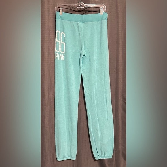 Pink Victoria’s Secret Light Blue Track Suit - Picture 7 of 9